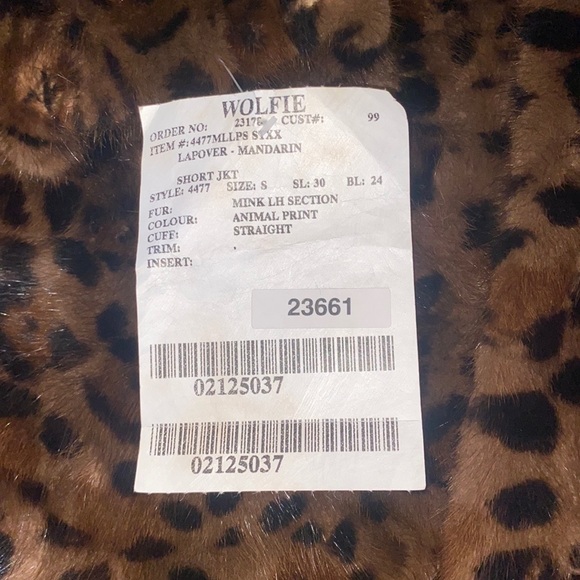 NEW‼️ OVAL MINK DE LEOPARD JACKET ANIMAL PRINT - Picture 10 of 15